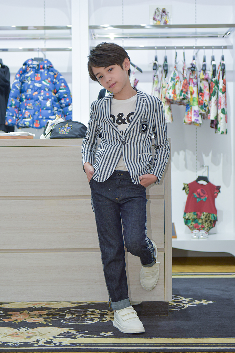 伊萊展示Dolce & Gabbana