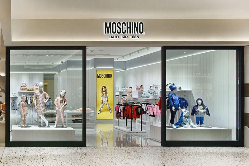微風南山_MOSCHINO