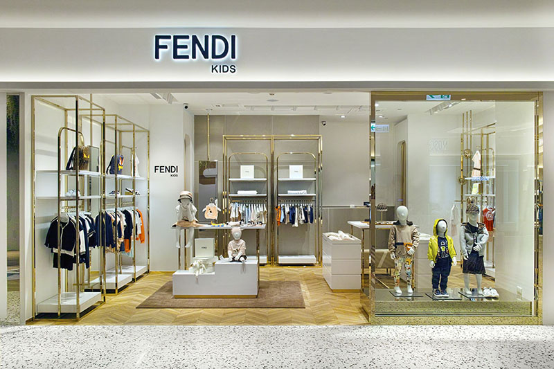 微風南山_Fendi Kids