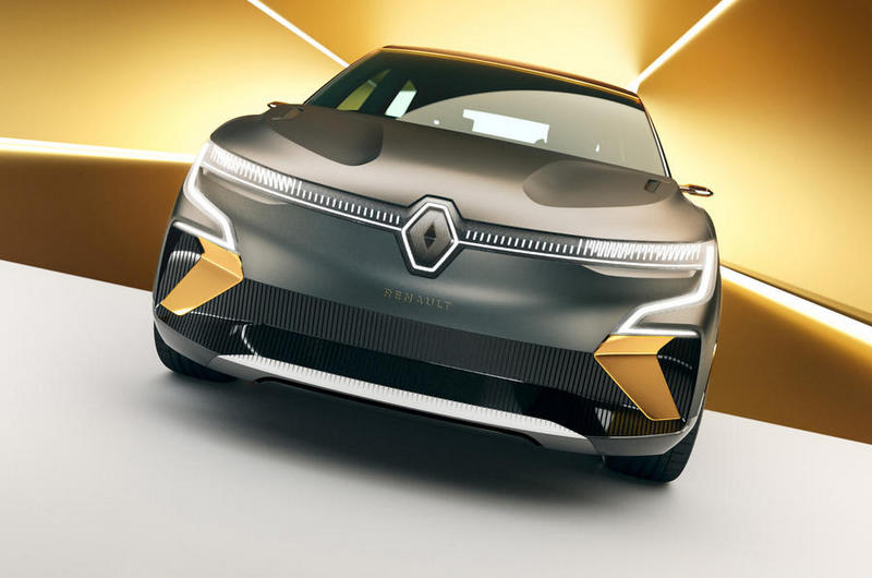  Renault新世代電動概念車Megane eVision亮相 