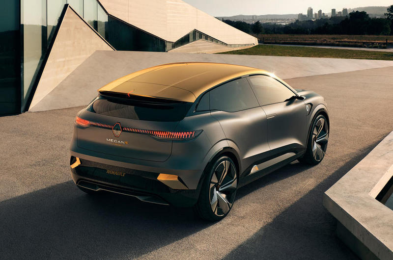 Megane eVision預計2021年底就會進行量產。