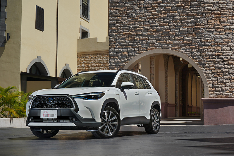 外觀打安全牌的Corolla Cross,其線條輪廓是絕大多數消費者最能接受的樣貌。