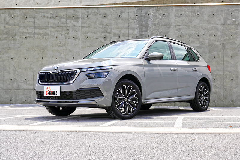 Skoda Kamiq車長在同級中不算特長,但2,651mm軸距已相當接近SUV水準