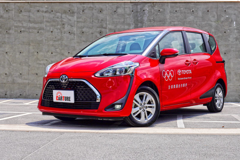 Toyota Sienta拜短車頭設計之賜軸距來到2,750mm,這般長度正式跨到SUV範疇
