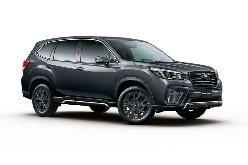  渦輪很高興你回來了，Subaru Forester新增1.8升渦輪引擎 