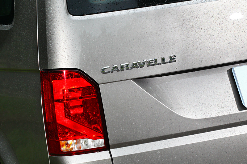 T6.1 Caravelle尾燈換上全新造型，但150 L車型則沒有LED光源。