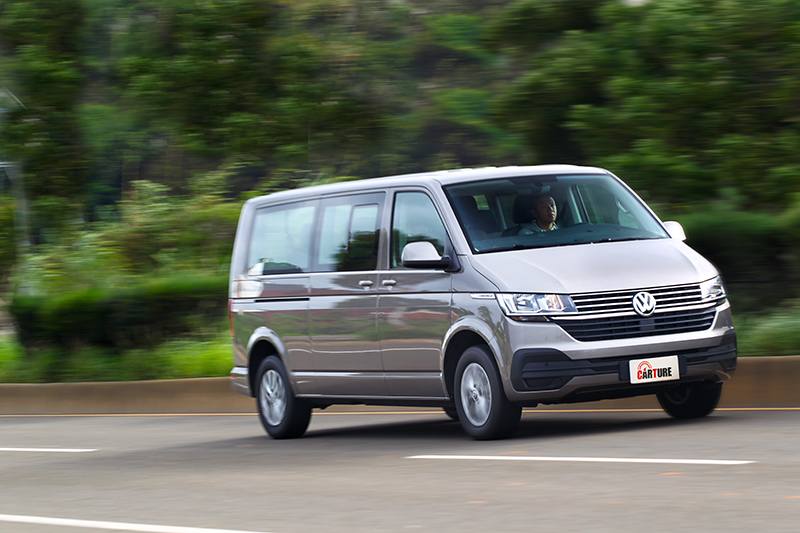 T6.1 Caravelle 150 L動力輸出雖略低,但整體力道其實已足以應付乘載需求。