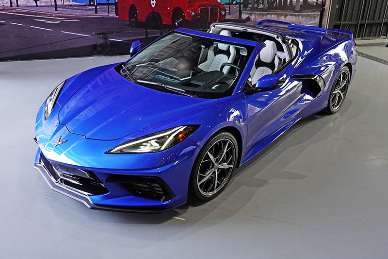 Chevrolet Corvette C8前進三一國際台中據點,一連展出三天!