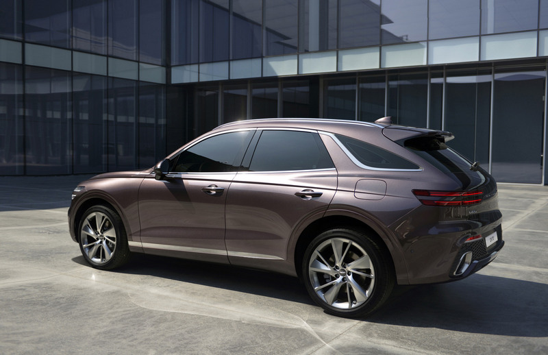 Genesis GV70揭開令人驚豔的內外觀設計