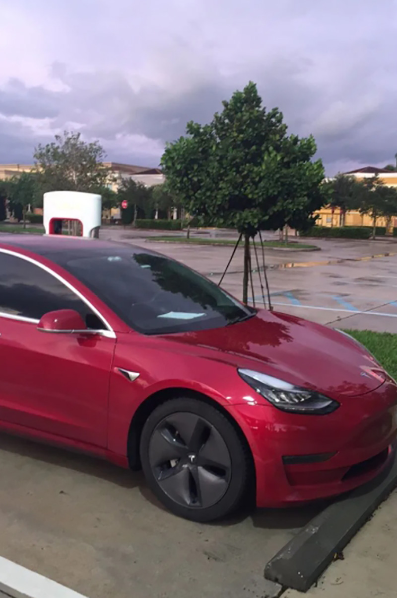 國外網友實測開了兩年 跑了16萬公里的特斯拉model 3 電池耗損會有多嚴重 Carture 車勢文化