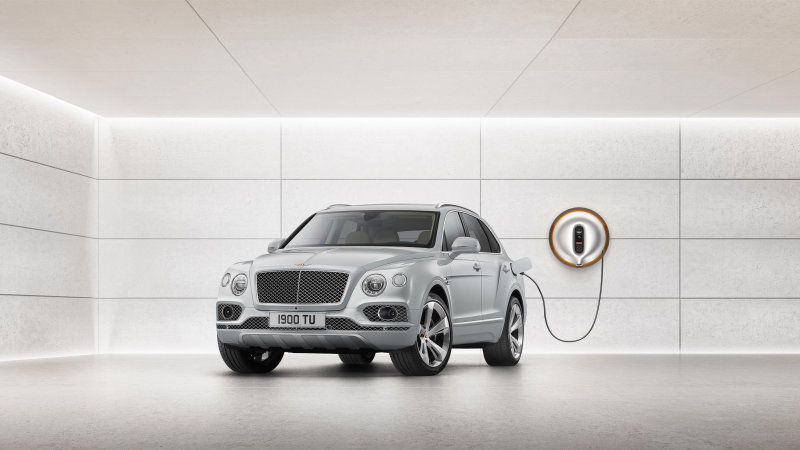 Bentley宣布2030年前全面電動化,大排量引擎終究成為歷史!