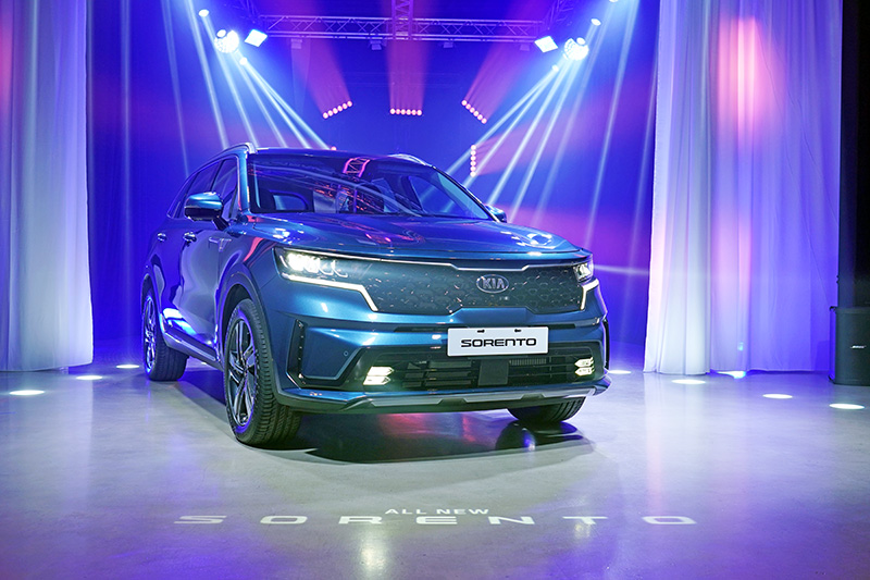上市前接單破百!139.9萬起,同級唯一六人座豪華旗艦休旅KIA All-new Sorento上市!