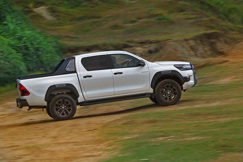 對於TOYOTA來說,Hilux又是一款大獲成功的差異化設定產品。