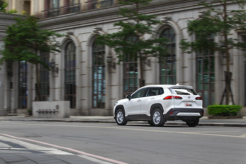 TNGA平台所帶來的靈活操控與駕馭樂趣,讓旅途本身即成享受。