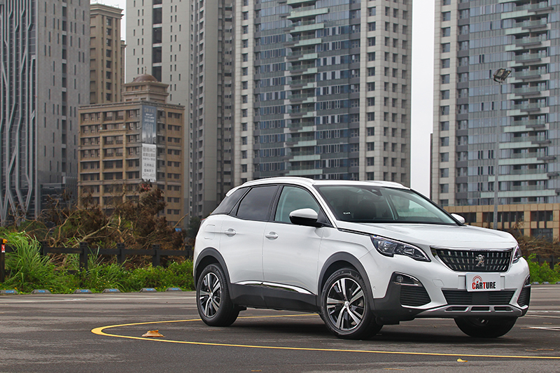 3008堪稱最帥的中型SUV,而且沒有之一!
