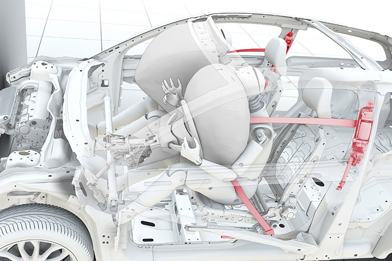 車輛各項安全科技再多,未繫安全帶都是枉然。