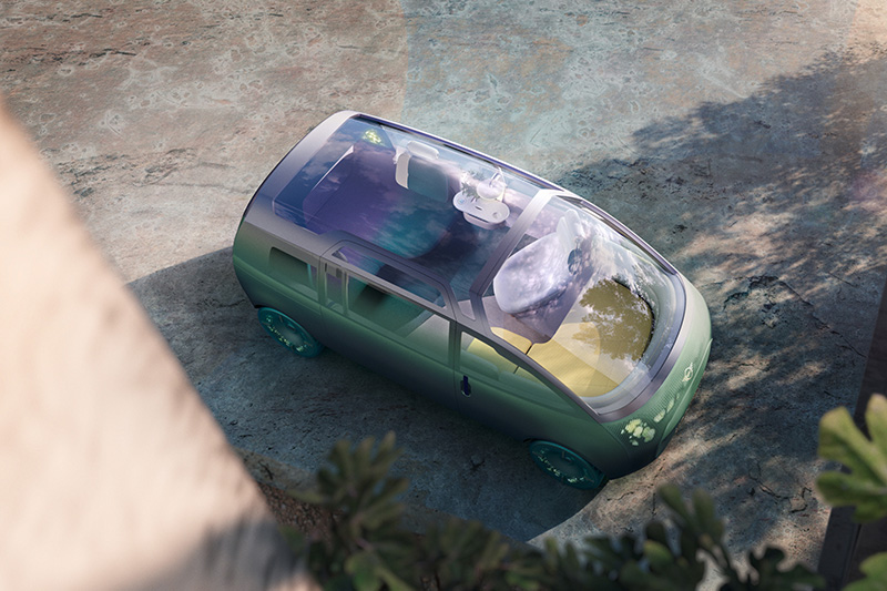 Mini Vision Urbanaut其實不Mini,車長已設定將近4.5米。