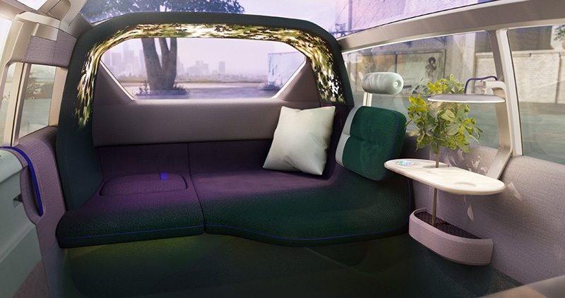 基本上Mini Vision Urbanaut就像你的第二個家,所以不管起居室、發呆亭什麼的,車內都能變出來給你。