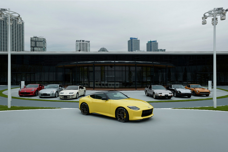 聽聽原廠設計師設計Fairlady Z想法。