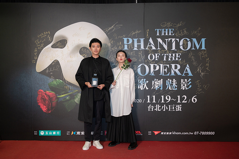 【車勢星聞】(左起)曾少宗、李杏。(圖:寬宏藝術提供)
