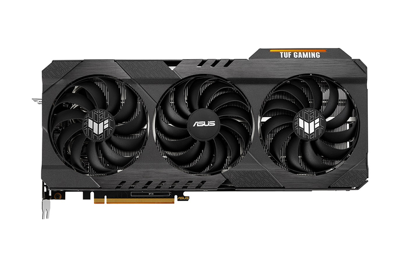 Asus TUF Gaming版本的Radeon RX 6800 XT和RX 6800,均搭載2.9-slot插槽大型散熱器與升級版軸向式風扇,充分散熱同時保持安靜運轉。