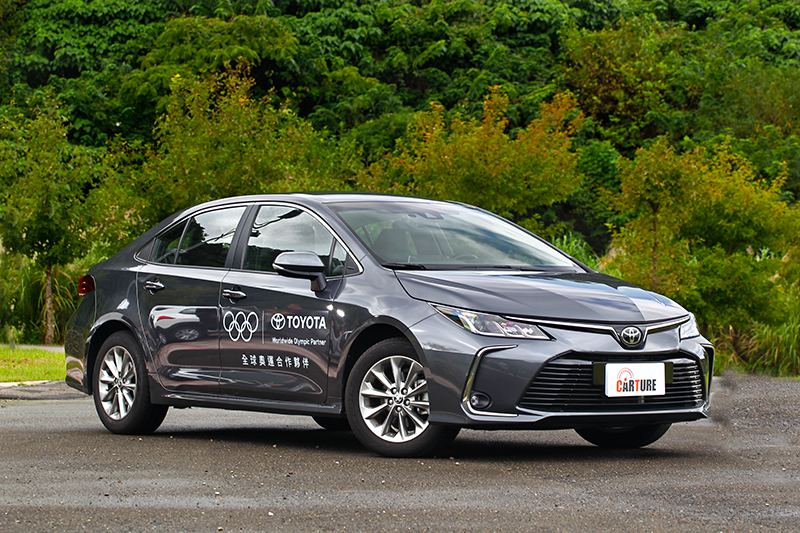 房車設定的Corolla Altis,訂價69.8~90.5萬元。