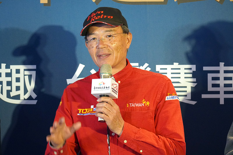 亞洲越野車神陳和皇以在地人身分探討賽車運動對於地方發展的幫助。