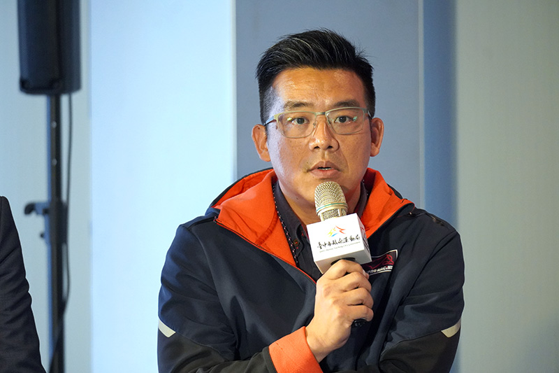 麗寶國際賽車場副總經理陳鋭宏則期望透過地理位置佳的麗寶國際賽車場,帶動台灣賽車運動發展。