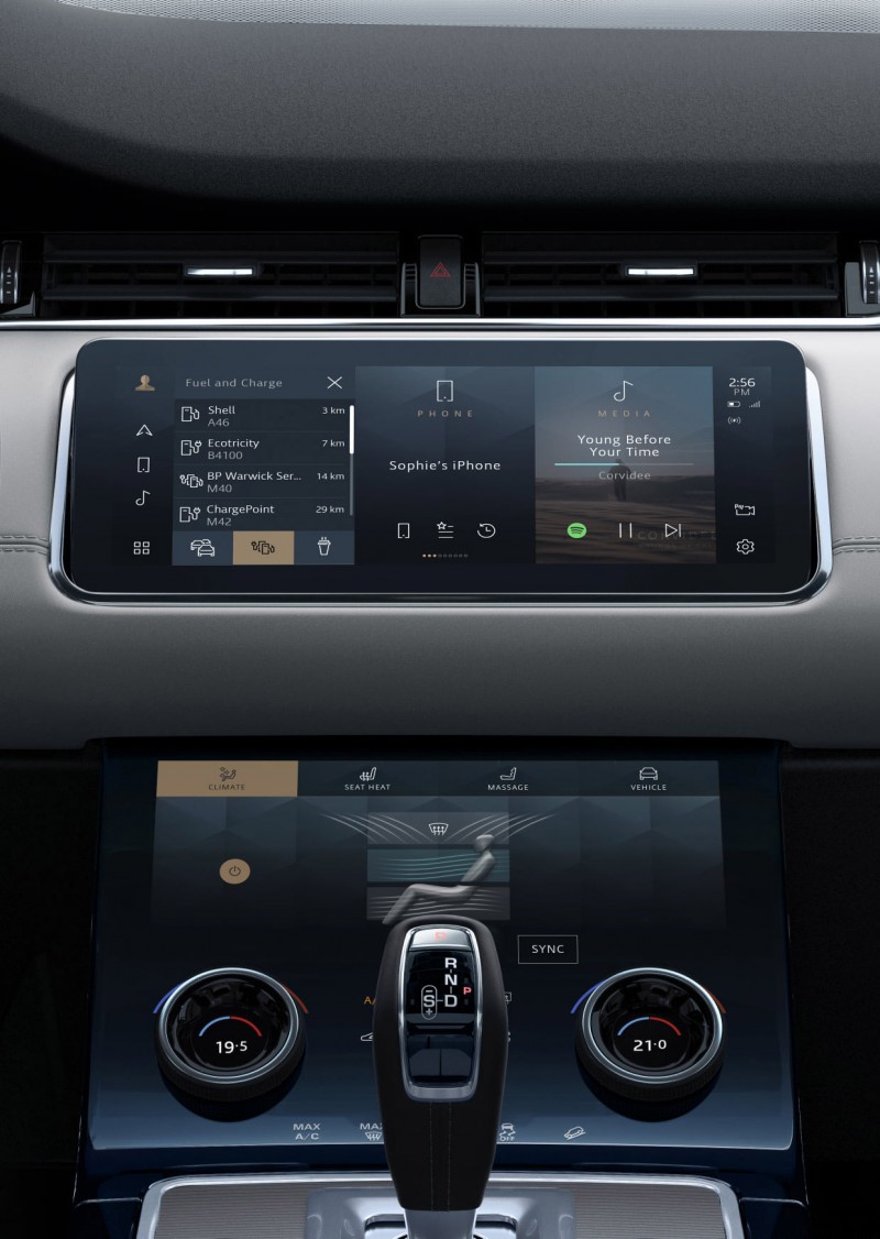 205萬元起 Land Rover 2021年式range Rover Evoque與discovery Sport升級pivi Pro登台 Carture 車勢文化