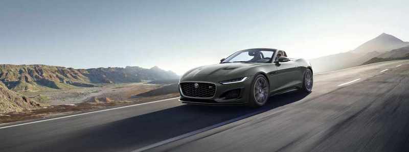F-Type Heritage 60 Edition搭載5.0升V8機械增壓引擎,具有575hp最大馬力輸出。