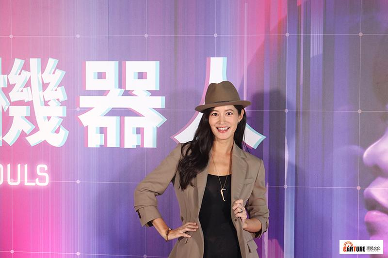 VR電影《囍宴機器人》主要演員Janet(謝怡芬)。