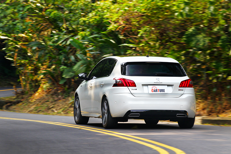 改以1.5L BlueHDi動力的308,輕鬆達成極其搶眼的22.3km/L平均油耗表現!
