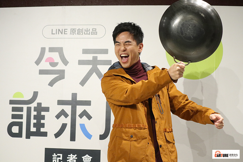 【車勢星聞】實境節目《今天誰來店》柯有倫「南投噴水餐廳」。