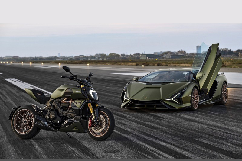 塵埃落定,Lamborghini與Ducati續命留在Volkswagen集團,Bugatti仍是未知數