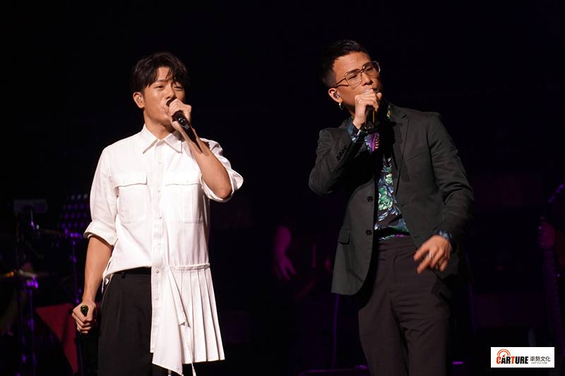 【車勢星聞】韋禮安《而立之後》演唱會合體茄子蛋組《茄子鳥蛋》。