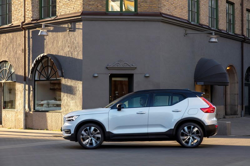 新電動車會是先前傳言的XC40 Coupe版本嗎?