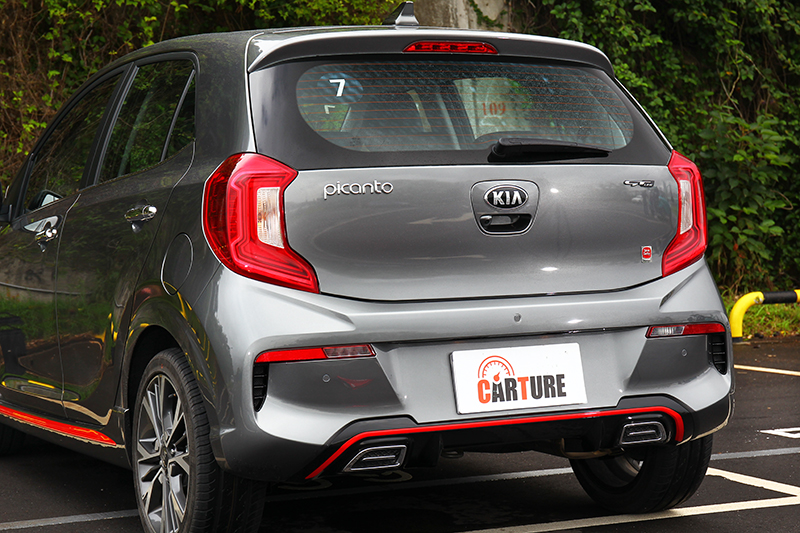 GT-Line外觀套件讓整體造型散發運動氣息。