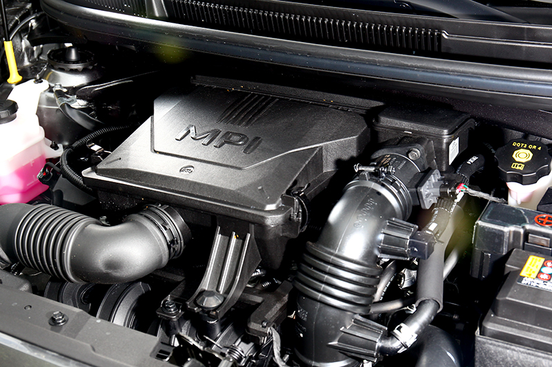 小改Picanto改搭載稅金更低的1.2升引擎,同樣具有84匹最大馬力,扭力則為12kgm。