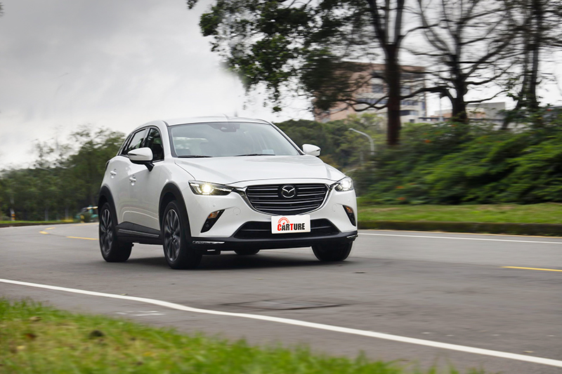 CX-3整體現性輸出特性給予易掌握控制感受。