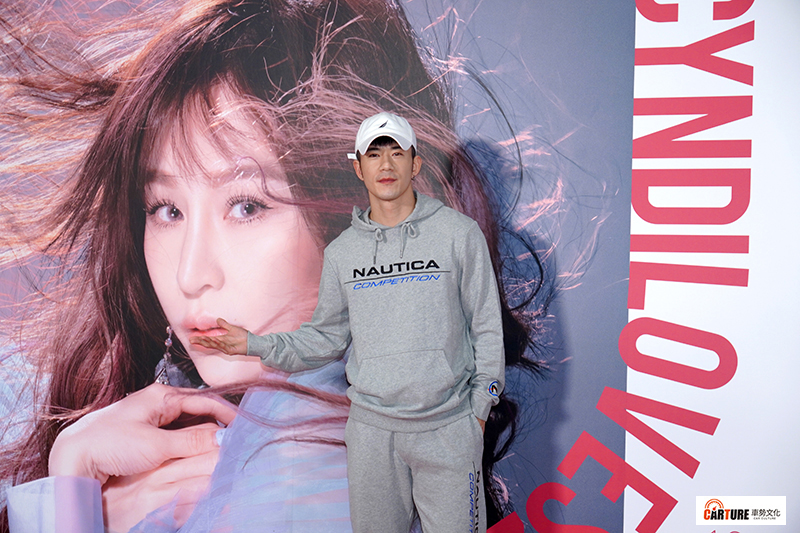 【車勢星聞】JR紀言愷現身觀賞王心凌台北小巨蛋演唱會。