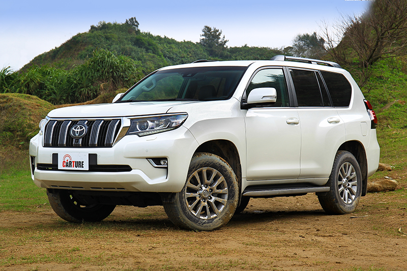  【試駕】新年式Toyota Land Crusier Prado 2.8L柴油版 全能越野樂趣無限! 