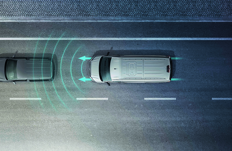 全車系皆搭載全速域ACC主動式車距調節巡航系統。