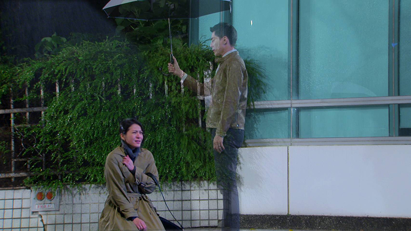 【車勢星聞】蘇晏霈(右起)跟王凱在劇中刻苦銘心的愛情讓觀眾印象深刻。(圖:民視提供)
