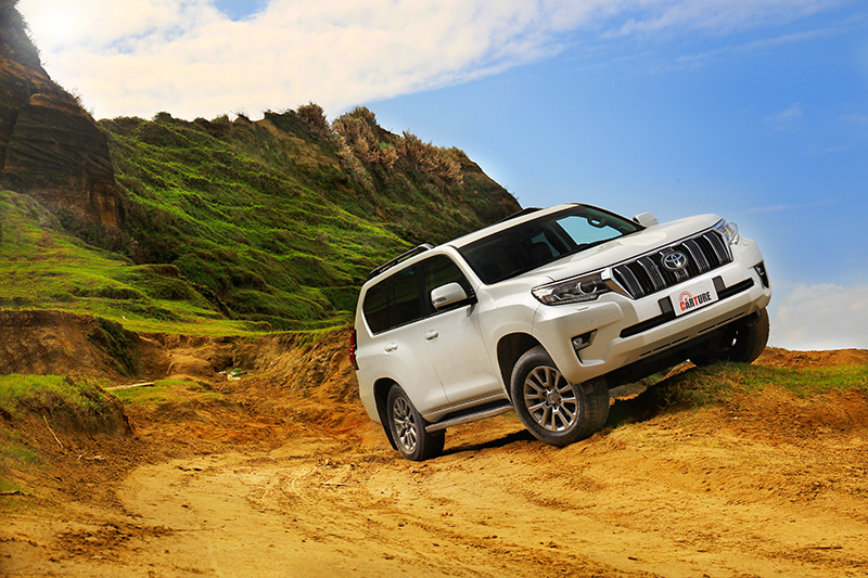  源自越野名門的純粹，TOYOTA LAND CRUISER PRADO全方位滿足你的視野 