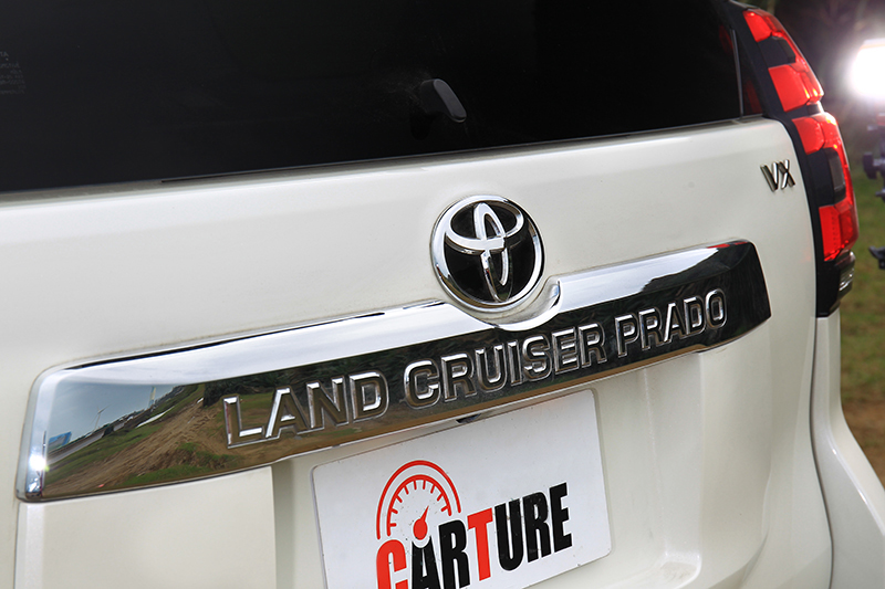 來自日本的越野名門LAND CRUISER PRADO,論資歷與對手同樣顯赫甚至猶有過之。