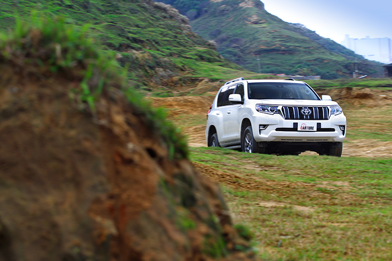 玩Outdoor?還有誰比LAND CRUISER PRADO更適合?