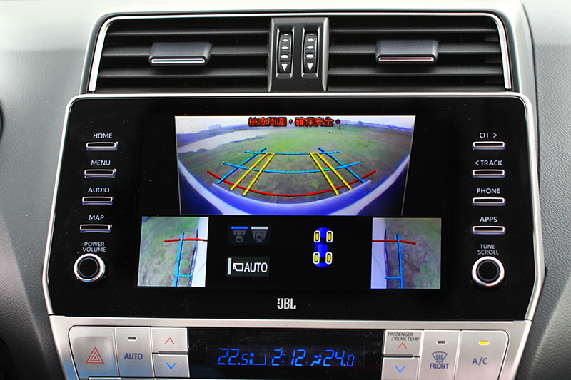 可監控周邊環境與底盤透視的MTM智慧型越野顯示幕與PVM環景影像輔助系統,讓路況掌握更加輕鬆簡明。