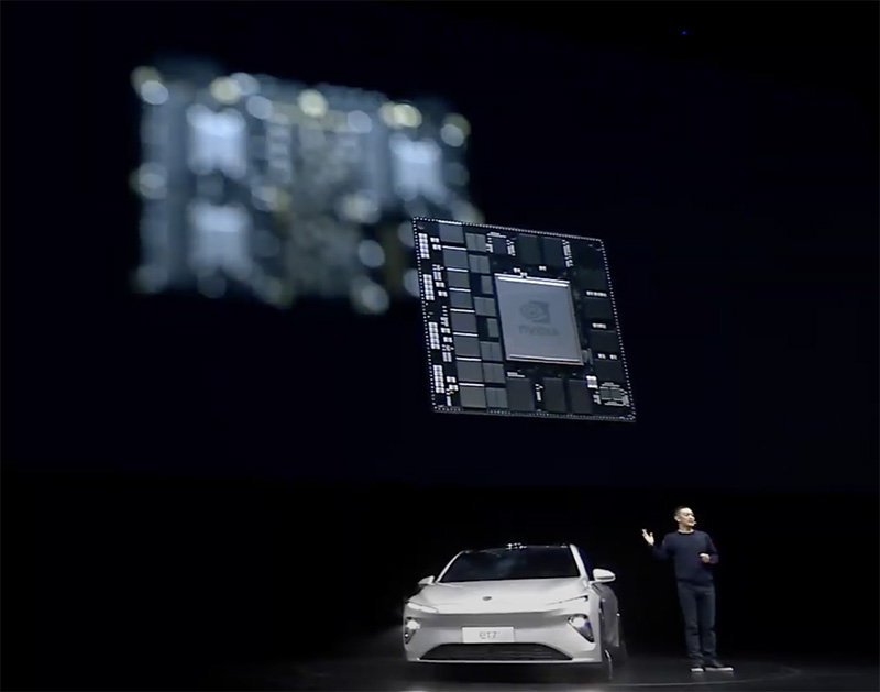 蔚來汽車攜手 NVIDIA 共同打造新一代自動駕駛電動車。