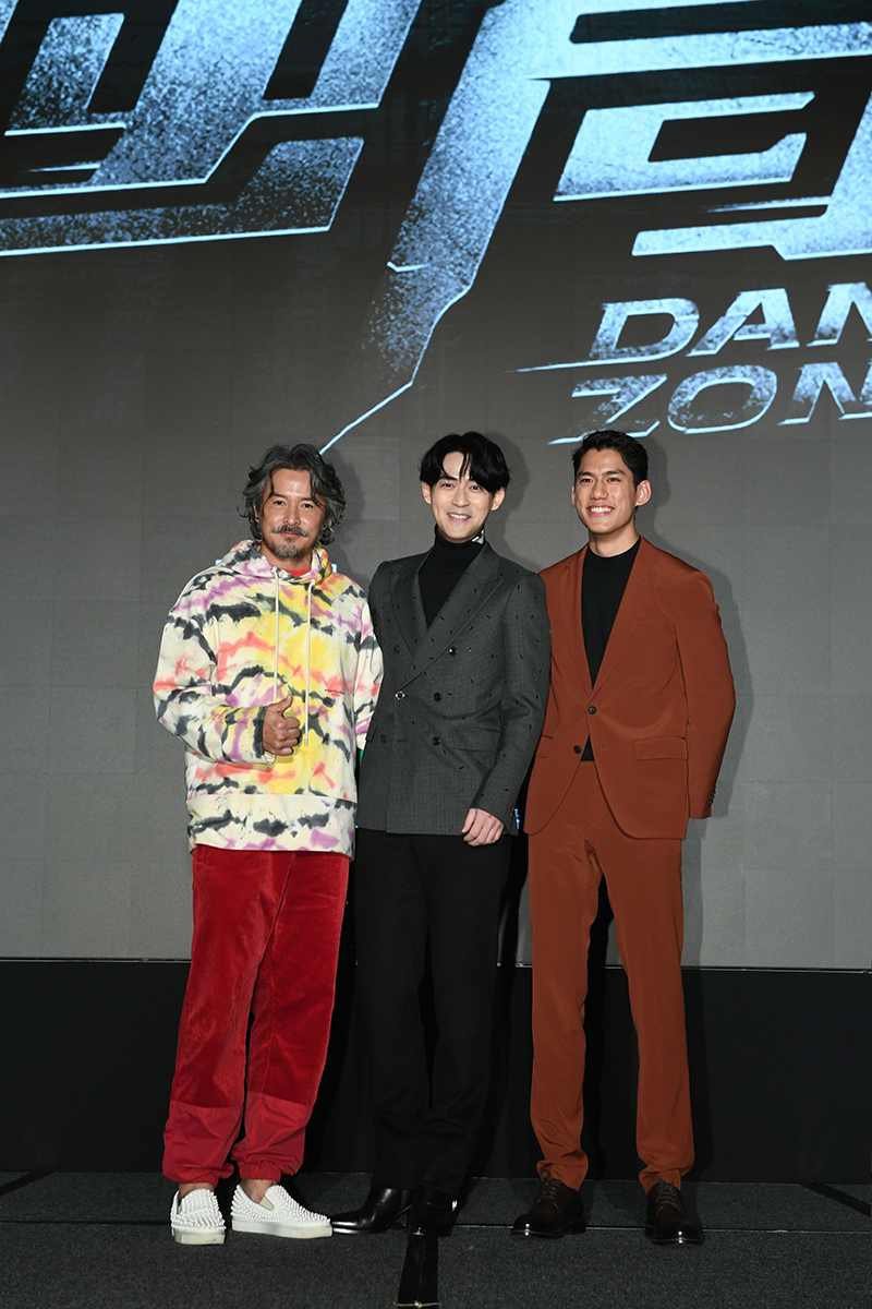 【車勢星聞】《逆局》演員(左起)李銘順、周渝民、朱軒洋。(圖:愛奇藝國際站提供)
