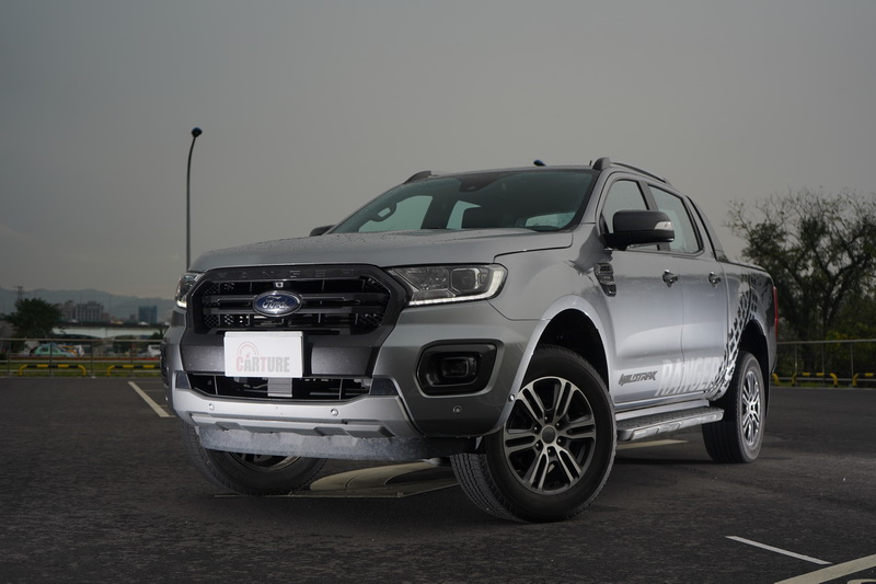 Ford Ranger運動型是該車型的頂規版本,強悍粗曠的外觀依舊是它的最大特徵